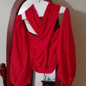 Don't Get It Twisted Top - Red..Large